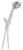 Peerless 76406C-WH-WH Hand Shower, 2.5 gpm, 4-Spray Function, 60 in L Hose [SKU: ORG4700183]