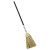 Corn-Fill Broom, Corn Fiber Bristles, 38" Overall Length, Brown [SKU: RCP6373BRO]