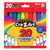 Washable Markers, Broad Bullet Tip, Assorted Classic/Neon/Pastel Colors, 20/Set [SKU: CZA44402WM20]
