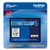 TZe Laminated Removable Label Tapes, 0.47" x 26.2 ft, Black on Blue [SKU: BRTTZE531CS]