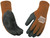 Frost Breaker 1787-L High-Dexterity Protective Gloves, Men's, L, 11 in L, Regular Thumb, Knit Wrist Cuff, Acrylic, Brown [SKU: ORG8633737]