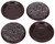 ProSource FE-50511-PS Furniture Slide Glide, Carpet/Steel, Brown, Brown, 2-1/4 x 2-1/4 in Dimensions [SKU: ORG3284577]