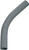Carlon UA7AJ-CAR Conduit Elbow, 45 deg Angle, PVC, Gray [SKU: ORG6823736]