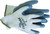 BOSS THERM plus 8435L Protective Gloves, Unisex, L, Knit Wrist Cuff, Acrylic Glove, Gray/White [SKU: ORG3407178]