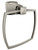 Moen Boardwalk Series Y3286BN Towel Ring, Aluminum/Zinc, Brushed Nickel, Wall Mounting [SKU: ORG1777671]