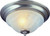 Boston Harbor BRT-ATE1012-SC3L Ceiling Light Fixture, 0.5 A, 120 V, 60 W, 2-Lamp, A19 or CFL Lamp, Metal Fixture [SKU: ORG6333231]