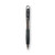 BU3 Ballpoint Pen, Retractable, Bold 1 mm, Black Ink, Black Barrel, Dozen [SKU: BICBU311BK]