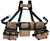 Bucket Boss 55185-TN Framer's Rig, 52 in Waist, Poly Fabric, Tan, 29-Pocket [SKU: ORG7226939]