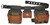 Bucket Boss 50250 Handyman's Rig, 52 in Waist, Poly Ripstop Fabric, Brown/Green, 11-Pocket [SKU: ORG7226665]