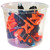 ALLWAY TOOLS CCL15 Can Clip Bucket, 2-in-1, Plastic, Clear [SKU: ORG7684004]
