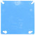 Carlon A400R-CAR Electrical Box Cover, 4 in L, 4 in W, Square, PVC, Blue [SKU: ORG6922546]