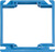 Carlon A420RR Electrical Box Cover, 4 in L, 4 in W, Square, PVC, Blue [SKU: ORG6922660]