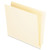 Manila End Tab Folders, 9.5" High Front, Straight 1-Ply Tabs, Letter Size, Manila, 100/Box [SKU: PFXH110]
