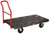 Rubbermaid FG446600 BLA Platform Truck, 2000 lb, 60 in L Platform, 30 in W Platform, 4-Wheel, Swivel Wheel, HDPE [SKU: ORG8913865]