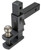 REESE TOWPOWER Tactical 7089444 Adjustable Ball Mount with Clevis, 2 in, 2-5/16 in Dia Hitch Ball, Steel [SKU: ORG0616672]