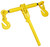 ANCRA 50360-20 Load Binder, XHD, 6600 lb Working Load, Hook End Fitting, 0.4 in End Fitting Trade, 6 in L Take Up, Steel [SKU: ORG4568812]