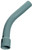 Carlon UA7AGB-CAR Conduit Elbow, 45 deg Angle, PVC, Gray [SKU: ORG6762371]