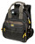 CLC Tech Gear L255 Backpack, 13 in W, 8 in D, 16 in H, 53-Pocket, Polyester, Black [SKU: ORG9411166]