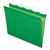 Ready-Tab Colored Reinforced Hanging Folders, Letter Size, 1/5-Cut Tabs, Bright Green, 25/Box [SKU: PFX42626]