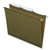 Ready-Tab Reinforced Hanging File Folders, Letter Size, 1/3-Cut Tabs, Standard Green, 25/Box [SKU: PFX42620]