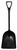 BULLY Tools 92801 Scoop, 42-1/2 in L, Plastic, Black [SKU: ORG7775281]