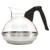 64 oz. Easy Pour Decanter, Black Handle [SKU: BUN6100]