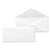 Open-Side Business Envelope, #10, Monarch Flap, Gummed Closure, 4.13 x 9.5, White, 500/Box [SKU: UNV35210]