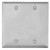 BWF BC-2V Cover, 4-9/16 in L, 4-9/16 in W, Square, Steel [SKU: ORG1719046]