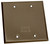 BWF 722AB-1 Cover, Steel, Bronze, Powder-Coated [SKU: ORG1718659]