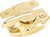 Prime-Line F2527 Window Sash Lock, Steel, Brass [SKU: ORG7299803]