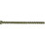 CAMO 345228S Deck Screw, 11 in L, Trim Head, T15 Drive, Stainless Steel [SKU: ORG2615847]