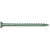CAMO 0341194 Deck Screw, #10 Thread, 3-1/2 in L, Bugle Head, Star Drive, Type 17 Slash Point, Carbon Steel [SKU: ORG6188650]