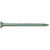 CAMO 0341070 Deck Screw, #7 Thread, 1-1/4 in L, Bugle Head, Star Drive, Type 17 Slash Point, Carbon Steel [SKU: ORG6202378]