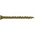 CAMO 0356134 Deck Screw, #8 Thread, 2 in L, Bugle Head, Star Drive, Type 17 Slash Point, Carbon Steel [SKU: ORG6190656]