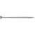 CAMO 0350100S Screw, #8 Thread, 1-5/8 in L, Trim Head, Star Drive, Type 17 Slash Point, 316 Stainless Steel [SKU: ORG6197214]