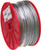 Campbell 7000927 Aircraft Cable, 5/16 in Dia, 200 ft L, 1960 lb Working Load, Galvanized Steel [SKU: ORG0387811]