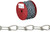 Campbell 0724627N Double Loop Chain, 4/0, 100 ft L, 365 lb Working Load, Low Carbon Steel, Zinc [SKU: ORG1471408]