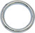 Campbell T7662114 Welded Ring, 150 lb Working Load, 1-1/8 in ID Dia Ring, #7B Chain, Solid Bronze, Polished [SKU: ORG6058895]