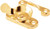 Prime-Line F2535 Sash Lock, Steel, Brass [SKU: ORG3242203]
