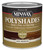 Minwax PolyShades 213854444 Wood Stain and Polyurethane, Satin, Mission Oak, Liquid, 0.5 pt, Can [SKU: ORG0357046]