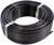 Raindrip 052010P Drip Watering Hose, 0.62 in ID, 100 ft L, Polyethylene, Black [SKU: ORG6528715]