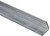 Stanley Hardware 4010BC Series N179-952 Angle Stock, 1-1/4 in L Leg, 36 in L, 0.12 in Thick, Steel, Galvanized [SKU: ORG5524160]