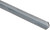 Stanley Hardware 4010BC Series N179-895 Angle Stock, 3/4 in L Leg, 36 in L, 0.12 in Thick, Steel, Galvanized [SKU: ORG5541636]