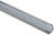 Stanley Hardware 4010BC Series N179-929 Angle Stock, 1 in L Leg, 36 in L, 0.12 in Thick, Steel, Galvanized [SKU: ORG5546916]
