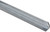 Stanley Hardware 4010BC Series N179-937 Angle Stock, 1 in L Leg, 48 in L, 0.12 in Thick, Steel, Galvanized [SKU: ORG5548268]