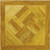 ProSource ELE-1518-3L Vinyl Floor Tile, 12 in L Tile, 12 in W Tile, Square Edge, Wood Geometric [SKU: ORG7870058]