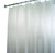 iDESIGN 14752 Shower Curtain/Liner, 72 in L, 72 in W, EVA Foam, White [SKU: ORG6441323]
