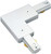 Eaton Lighting LZR203P Track Light L-Connector, White, For: Lazer Track Lamp holders and Halo Power-Trac Lamp holders [SKU: ORG4117602]