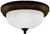 Westinghouse 6429100 Flush Mount Ceiling Fixture, 120 V, 60 W, 2-Lamp, Incandescent, LED Lamp, Steel Fixture [SKU: ORG3046992]