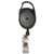Carabiner-Style Retractable ID Card Reel, 30" Extension, Smoke, 12/Pack [SKU: AVT75551]
